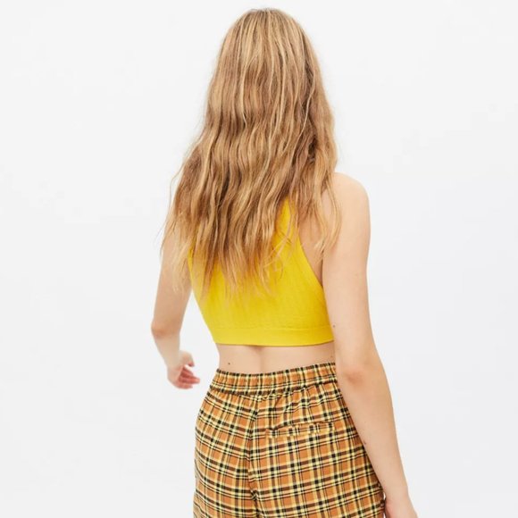 Urban Outfitters | NWT OFU Break Point Collared Bra Top - Picture 4 of 11